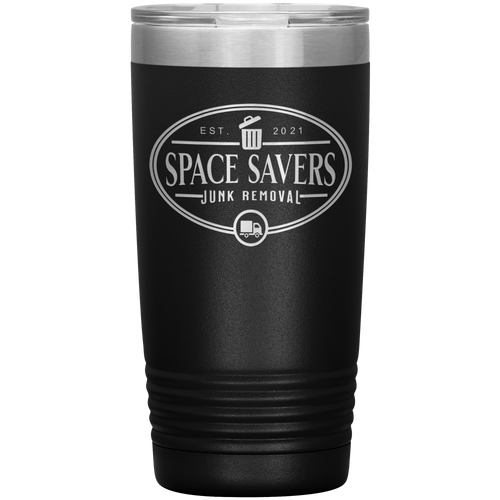 Space Savers 20oz stainless steel tumbler