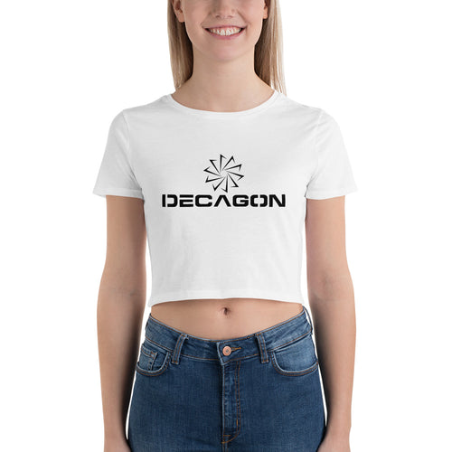 Decagon Women’s Crop Tee