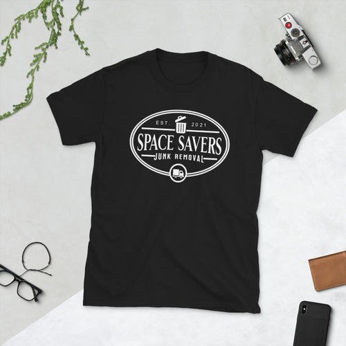 Space Savers Work T-Shirt - Chris Variant